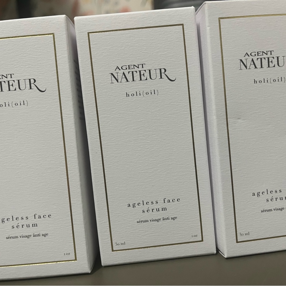 Agent Nateur Holi(Oil) Ageless Face Serum